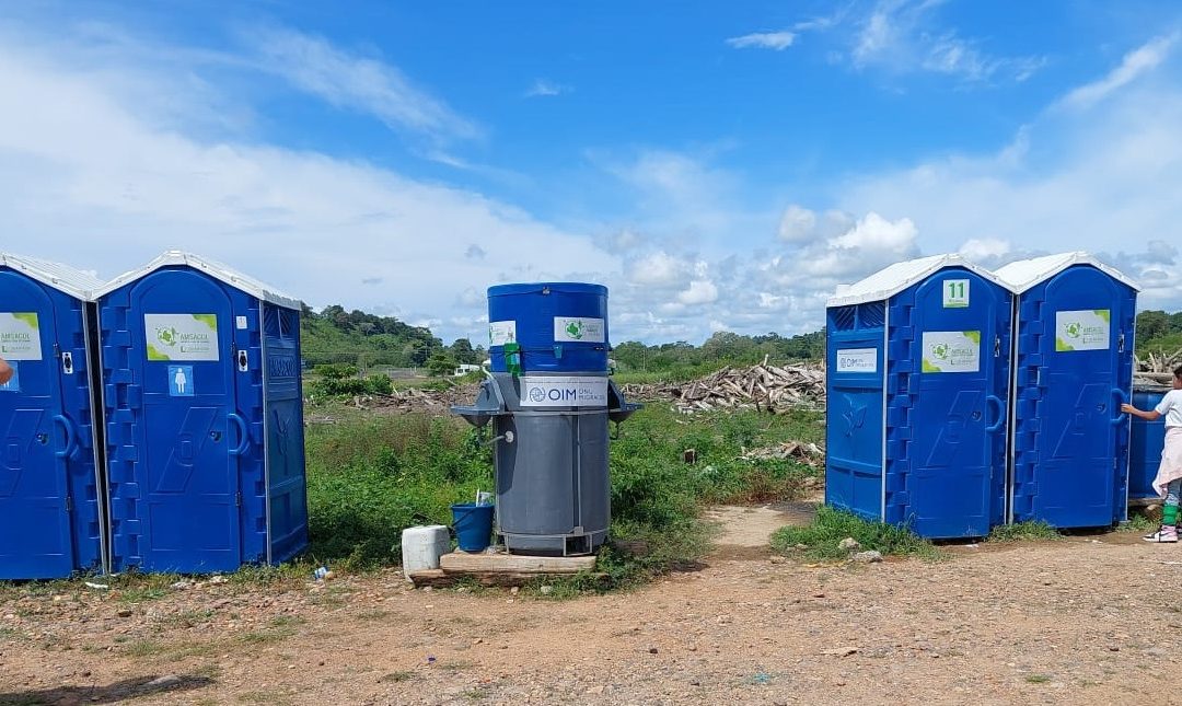  Saneamiento básico para sector migrantes en transito con OIM